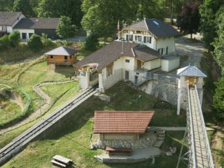 Funiculaire et Observatoire de Chaumont