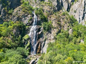 Cascade de la Pissevache
