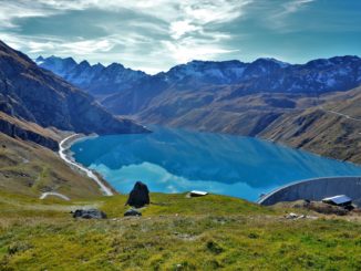 Barrage et Lac de Moiry Val d’Anniviers