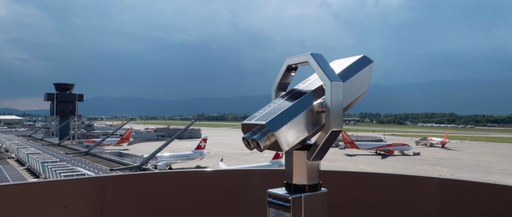 Terrasse Panoramique de l'Aéroport de Genève Terrasse Panoramique de l'Aéroport de Genève