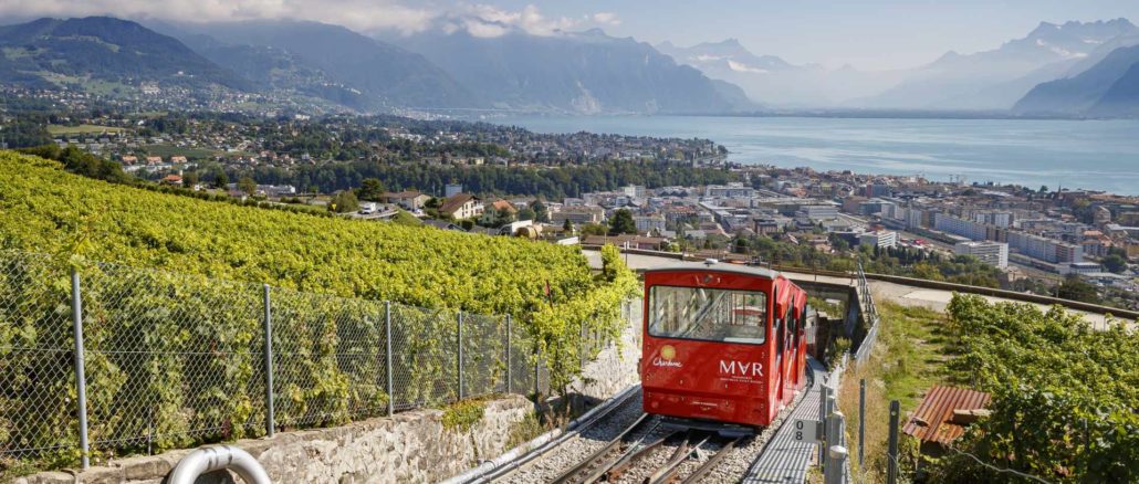 Funiculaire Vevey ↔ Mont-Pelerin Funiculaire Vevey ↔ Mont-Pelerin