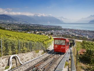 Funiculaire Vevey ↔ Mont-Pelerin