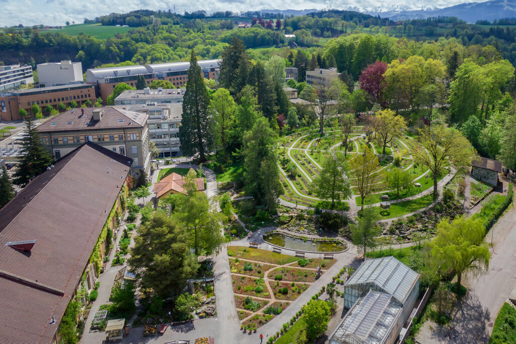 Jardin Botanique de l’Université de Fribourg Romandie Tourisme