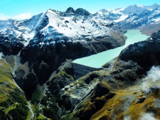Barrage de la Grande Dixence et Lac des Dix