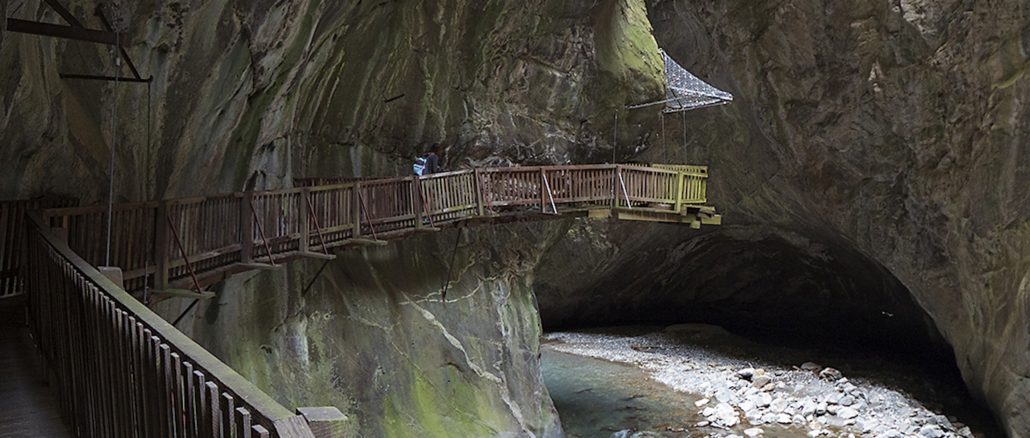 Gorges du Trient