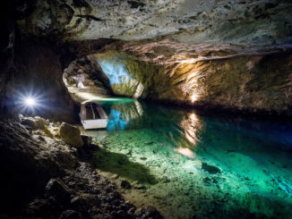 Lac Souterrain de St-Léonard