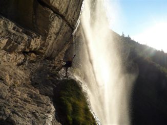 Via Ferrata de la Cascade du Dar