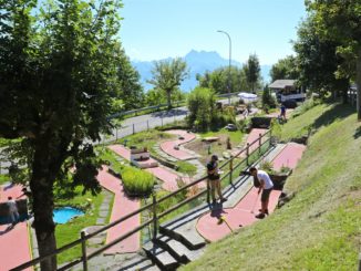 Minigolf de Leysin