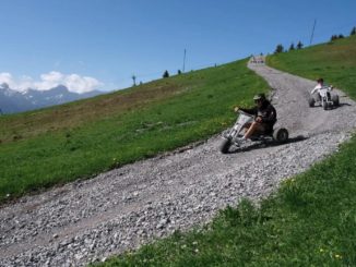 Mountain Cart à Villars-sur-Ollon