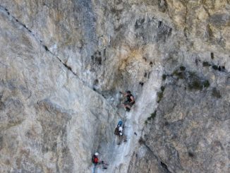 Via Ferrata de Niouc