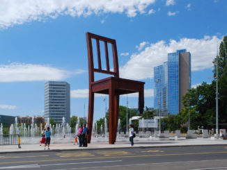 Broken Chair