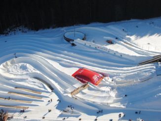 Tobogganing Park de Leysin