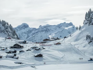 Domaine skiable de Villars sur Ollon