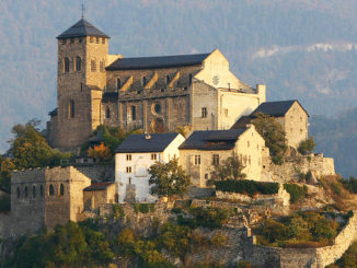 Château et Basilique de Valère
