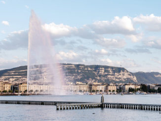 Jet d’eau de Genève