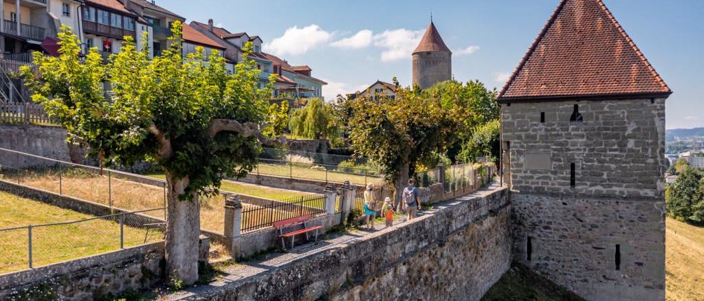Vitroparcours – Tour des Remparts de Romont