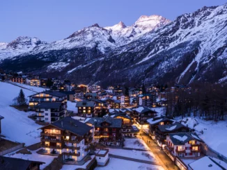 Domaine skiable de Saas-Fee